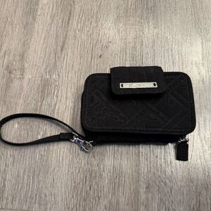Vera Bradley Black Wallet